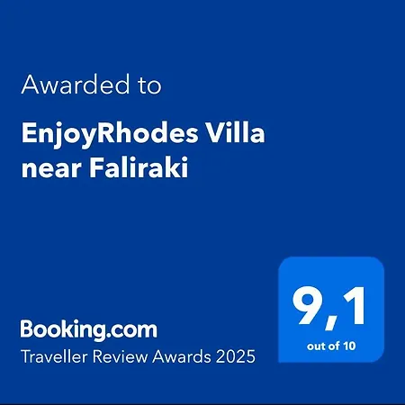 Enjoyrhodes Near Faliraki Villa