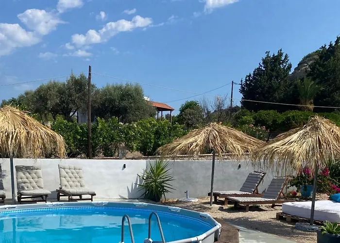 Villa Enjoyrhodes Near Faliraki